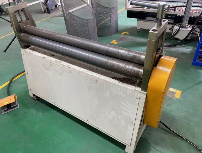 大直徑自動卷圓機(jī)